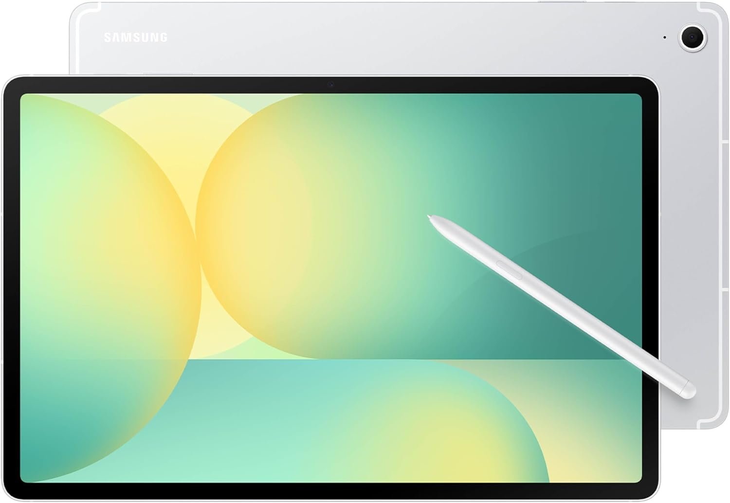 Samsung Galaxy Tab S10 FE 128GB WiFi Android Tablet, US Version, Silver
