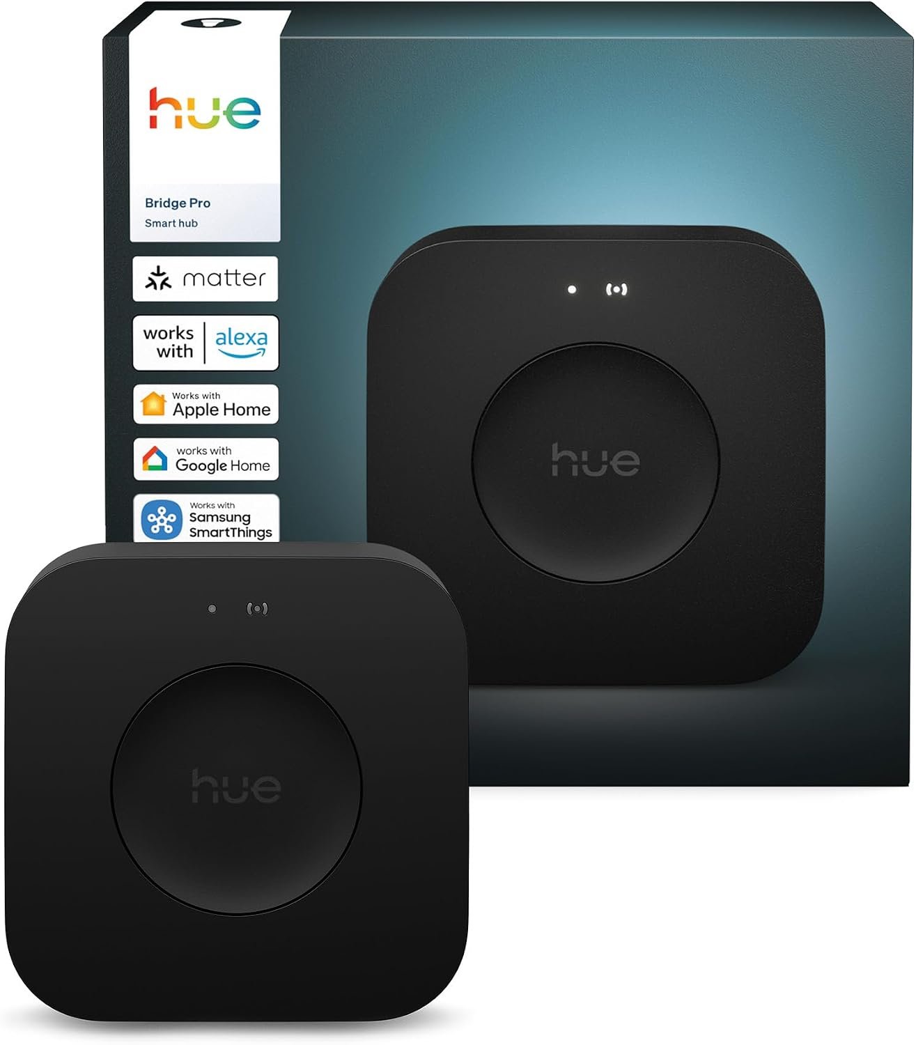 Philips Hue Bridge Pro Smart Lighting Hub, 1-Pack