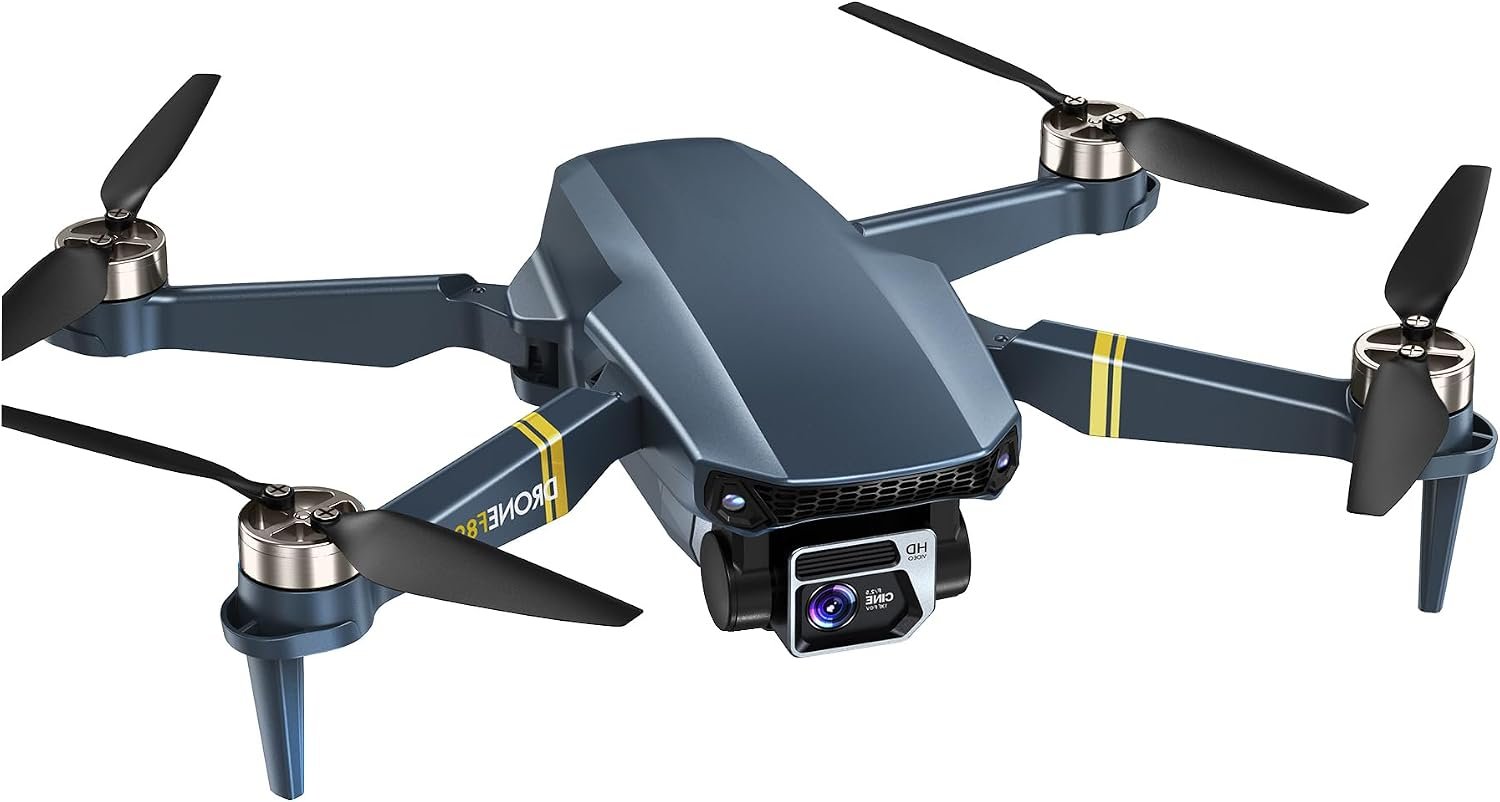 4K Drone with Camera, 84 Min Flight Time, 3 Batteries, Brushless Motor Quadcopter with 2650 ft Control Range, Auto Hover, Follow Me for Beginners