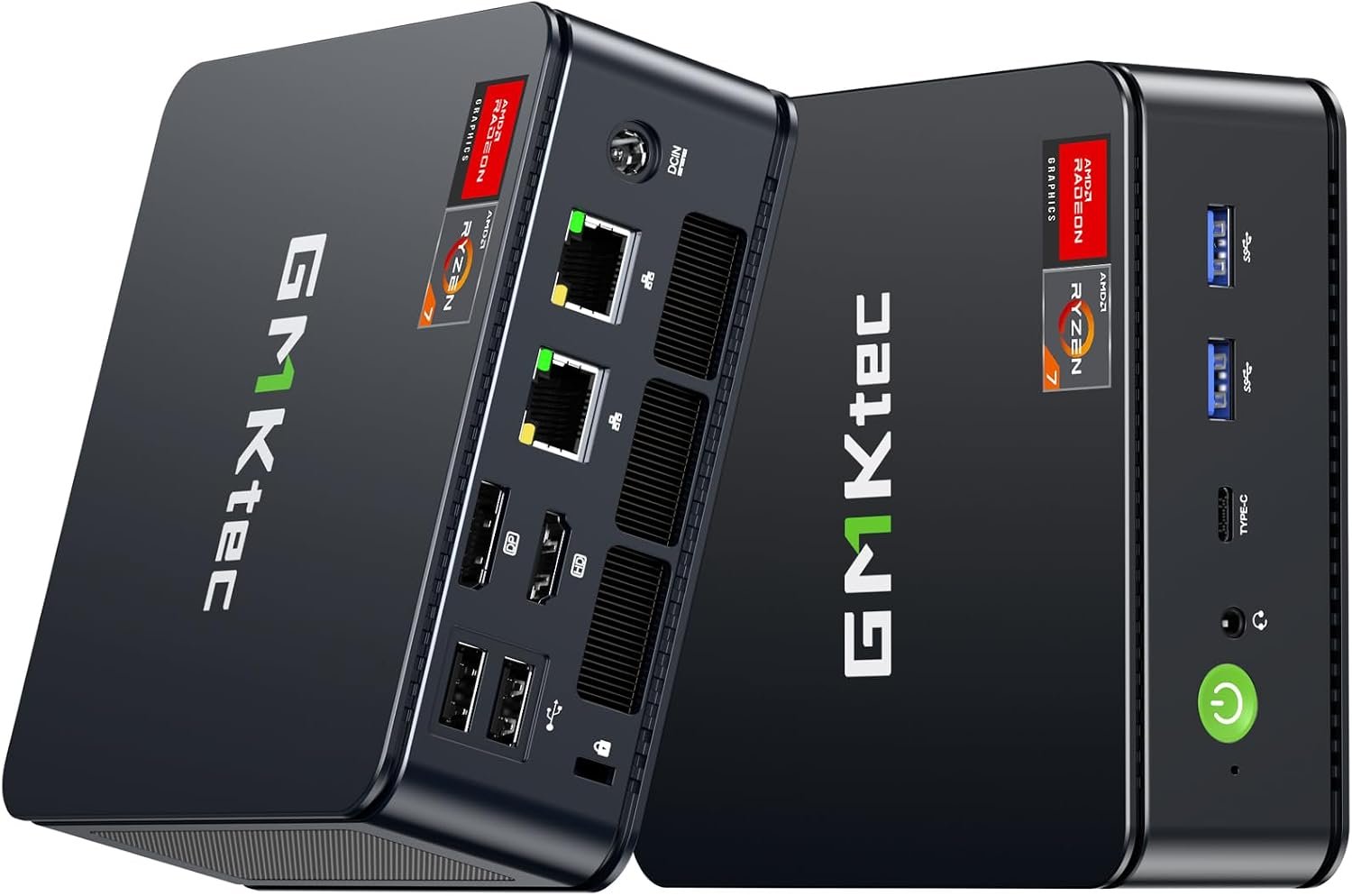 GMKtec M5 Ultra Gaming Mini PC Ryzen 7 7730U 32GB RAM 512GB SSD Desktop