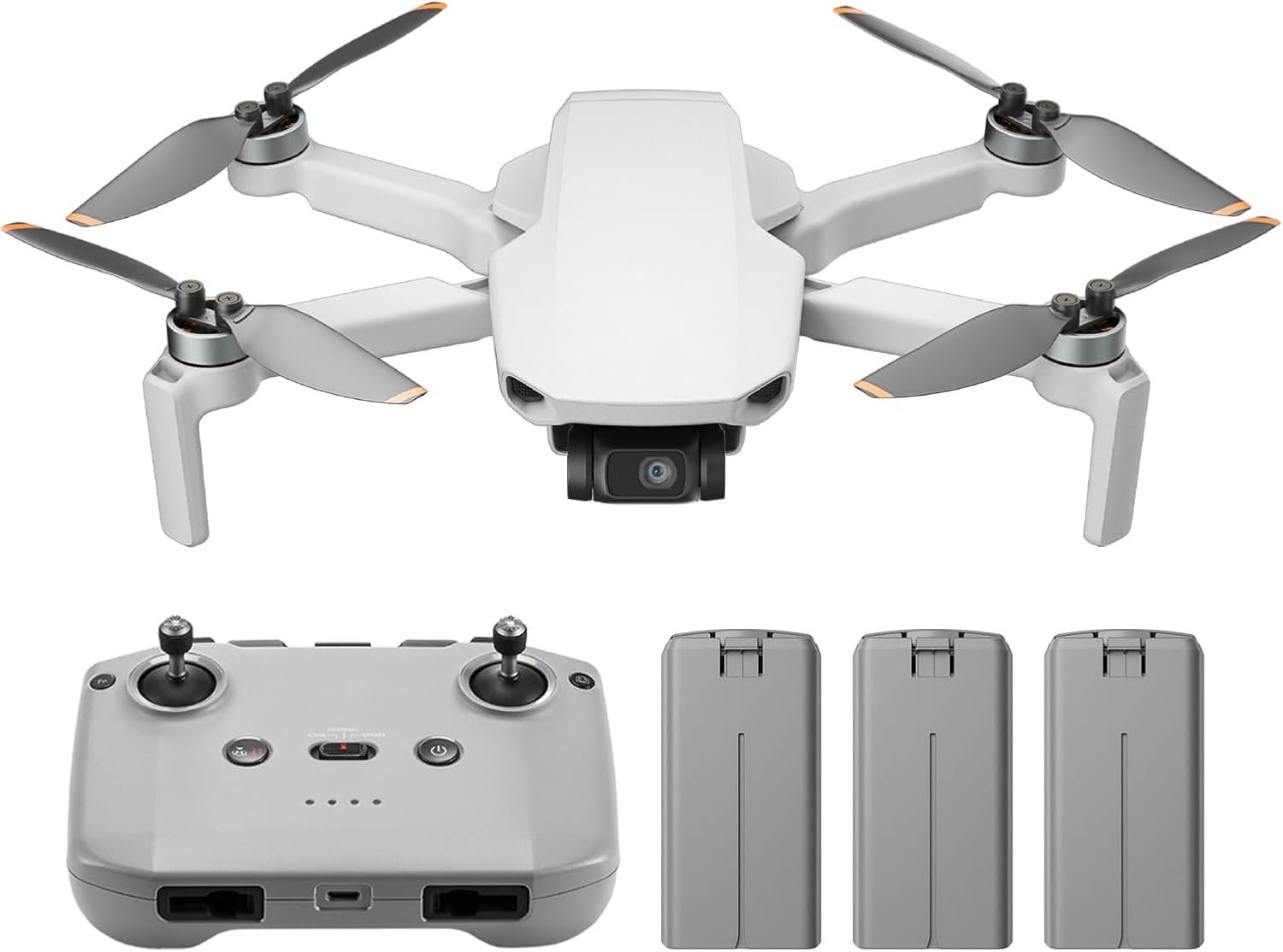 Specta Mini Drone with Camera 4K for Adults, Beginners, Under 249, 3-Axis Gimbal, Level 5 Wind Resistance, GPS Auto Return 96-Min Flight with 3 Batteries