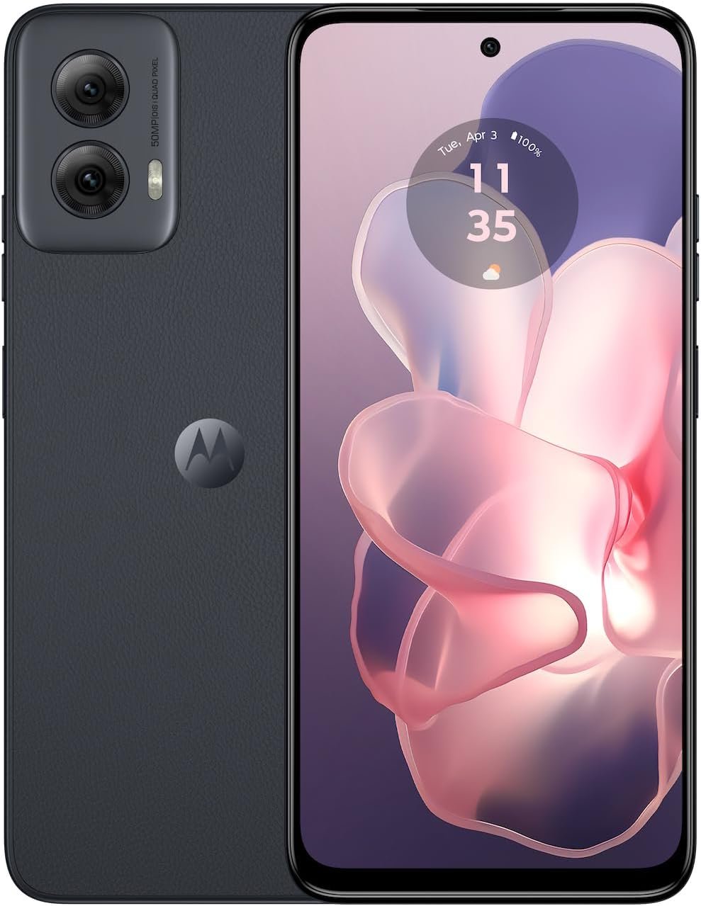 Moto G Power 5G | 2024 | Unlocked | Made for US 8/128GB | 50MP Camera | Midnight Blue
