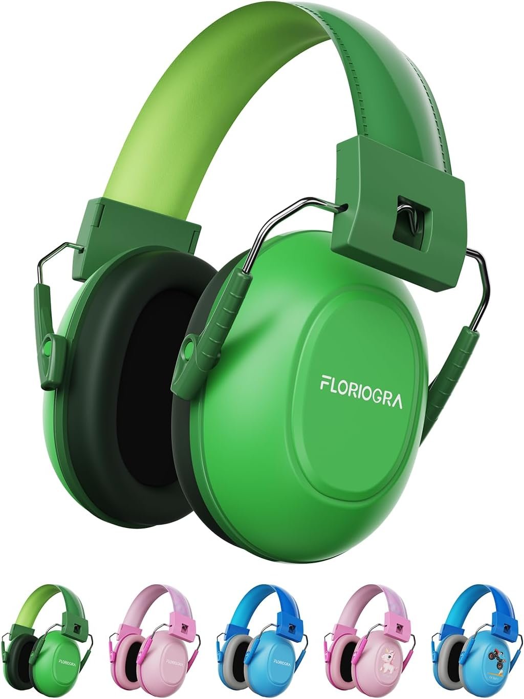 Floriogra Noise Cancelling Headphones for Kids, Kids Ear Protection