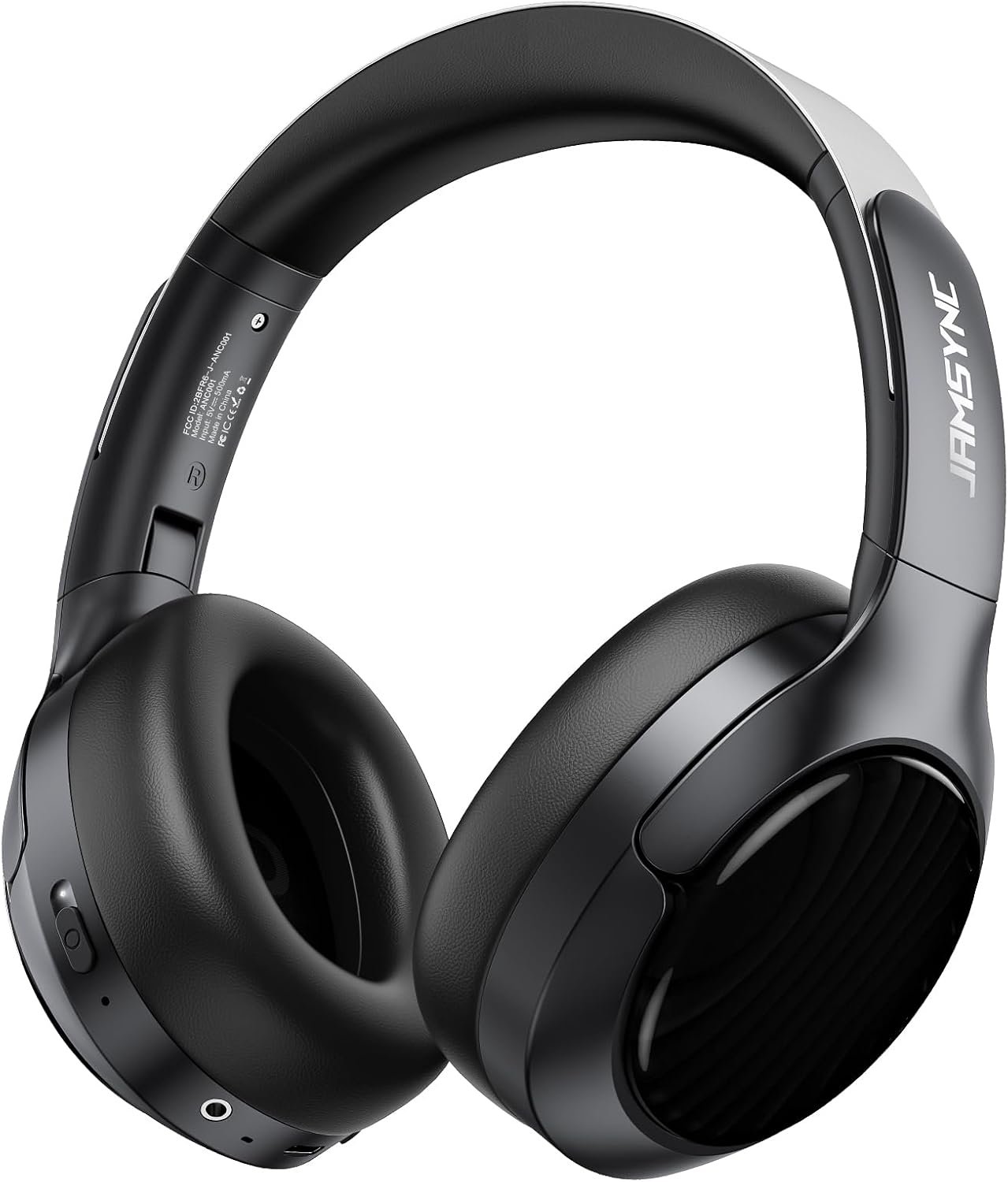 Wireless Noise Cancelling Headphones, 120H Playtime, Over Ear Headphones