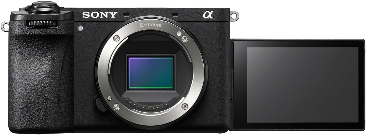Sony Alpha a6700 APS-C Mirrorless Camera Body 26MP 4K Black