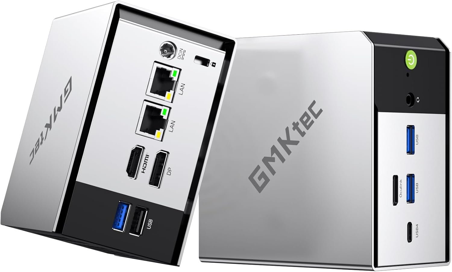 GMKtec M8 Gaming Mini PC Ryzen 5 PRO 6650H (Max 4.5GHz) 16GB LPDDR5 1TB SSD