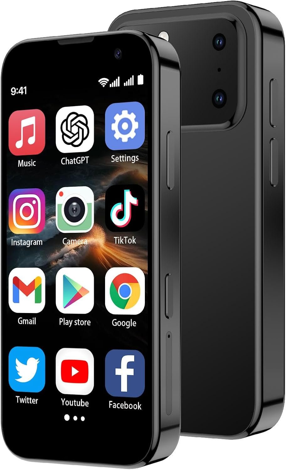 Mini Smartphone 3.0″ Unlocked Mini Phone World’s Smallest Android Phone