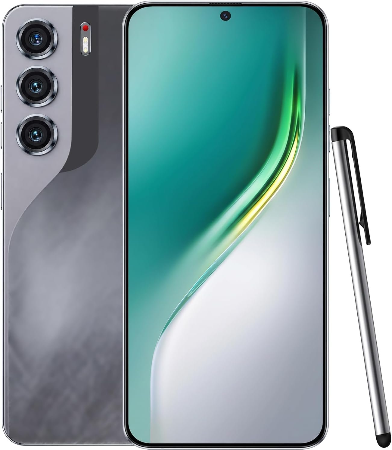 4G Smartphone Unlocked, 6.6″ Incell HD Display, 3GB RAM+16GB ROM (Expandable to 256GB), 3000mAh Battery, 2MP+16MP Dual Camera, 4G Dual SIM Dual