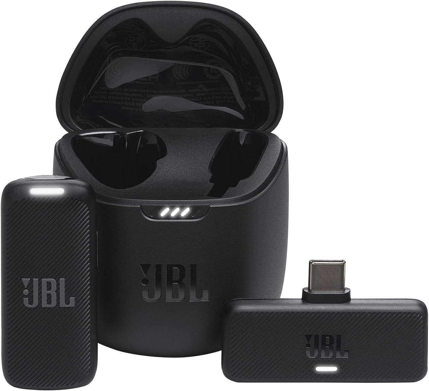 JBL Quantum Stream Wireless USB-C – Wireless Streaming Microphone – Black