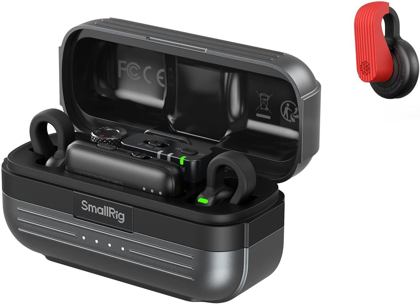 SMALLRIG Wireless Mic S70 Cover Kit (2 TX + 2 RX + 9 Mic Covers) – Black