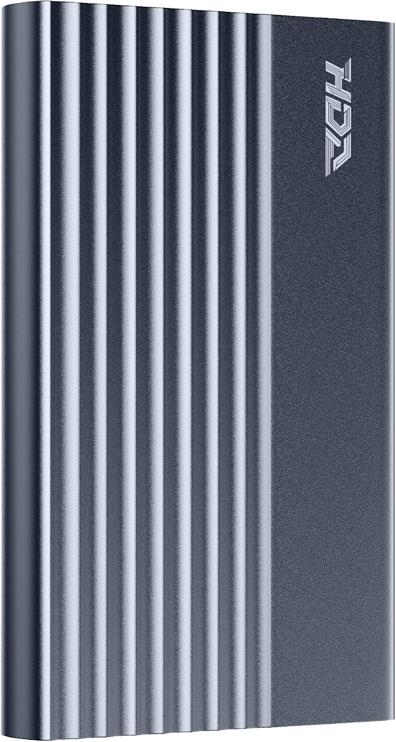 1TB External Hard Drive,USB 3.0 for PC, Mac, Desktop, Laptop, Smartphone, PS4, Xbox