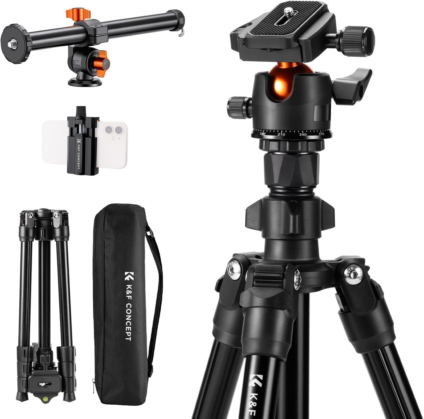 K&F Concept 76 in Overhead Camera Tripod