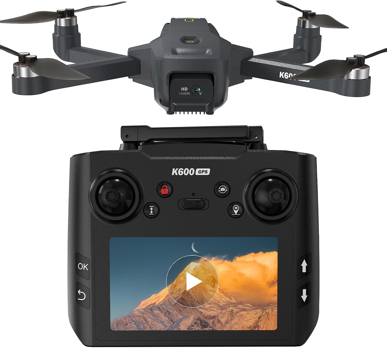 K600GPS Brushless Drone with EIS Camera