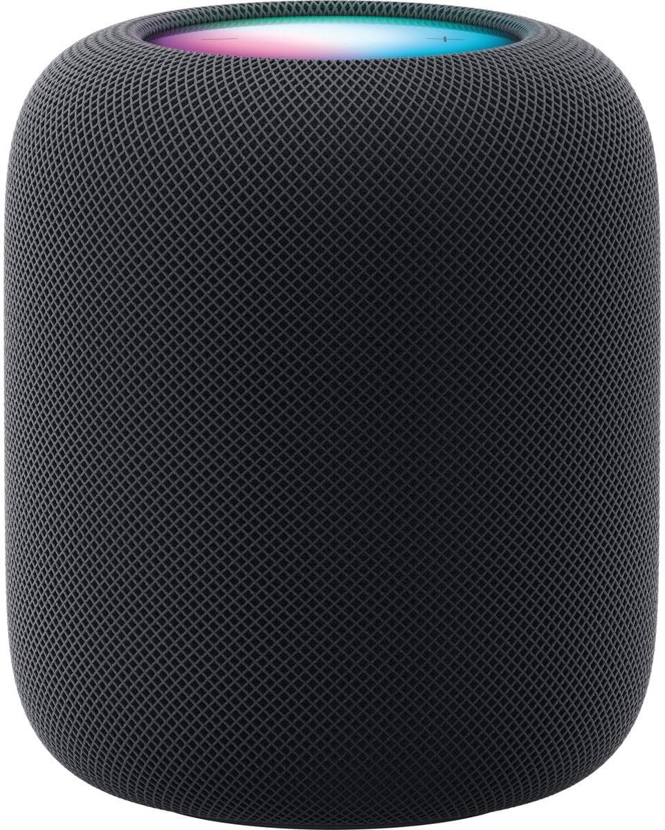 Apple HomePod (2nd Generation) Smart Speaker with Siri – Midnight