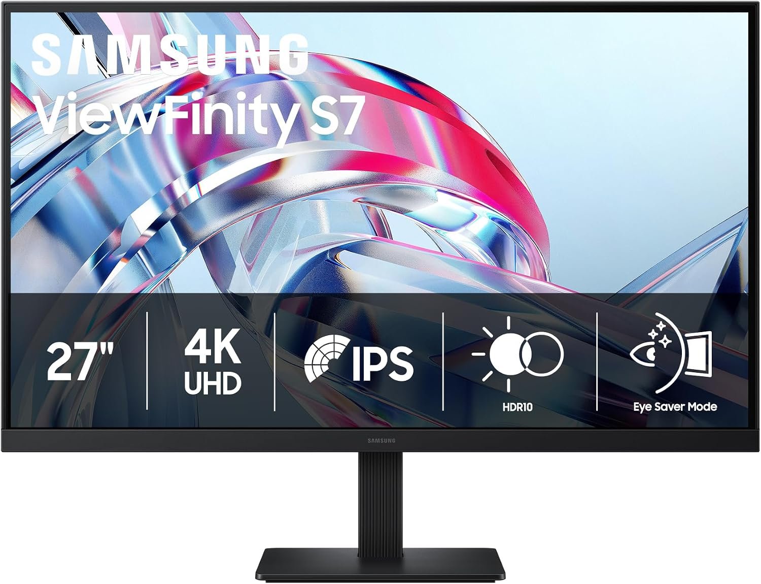Samsung 27″ ViewFinity S7 (S70H) High-Resolution Monitor