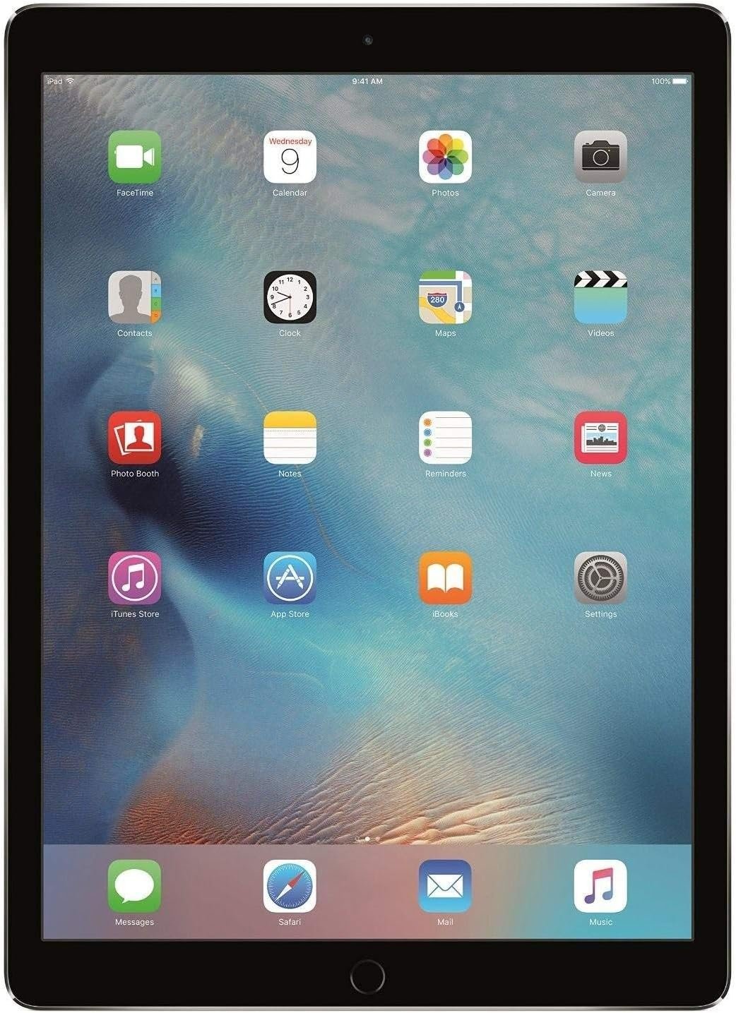 Apple iPad Pro 12.9 Tablet 256GB Storage, WiFi + Cellular, ML3T2LL/A – Space Gray (A)
