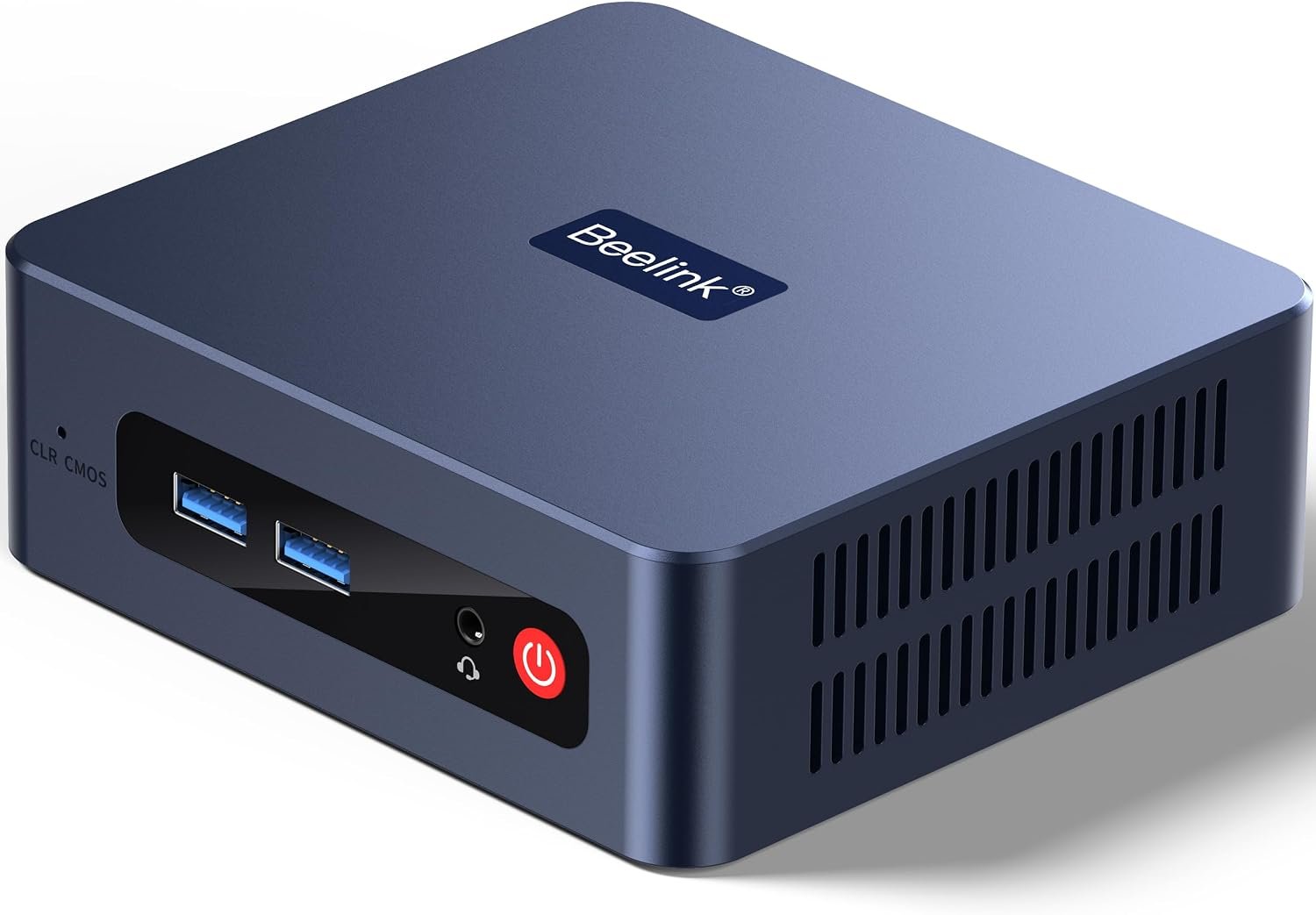 Beelink SER3 Mini PC AMD Ryzen 3200U Mini Computers, 8G DDR4 256G PCIe3.0 SSD, Dual 4K 60HZ Display, 4xUSB3.2 Home Office Business Entertainment PC