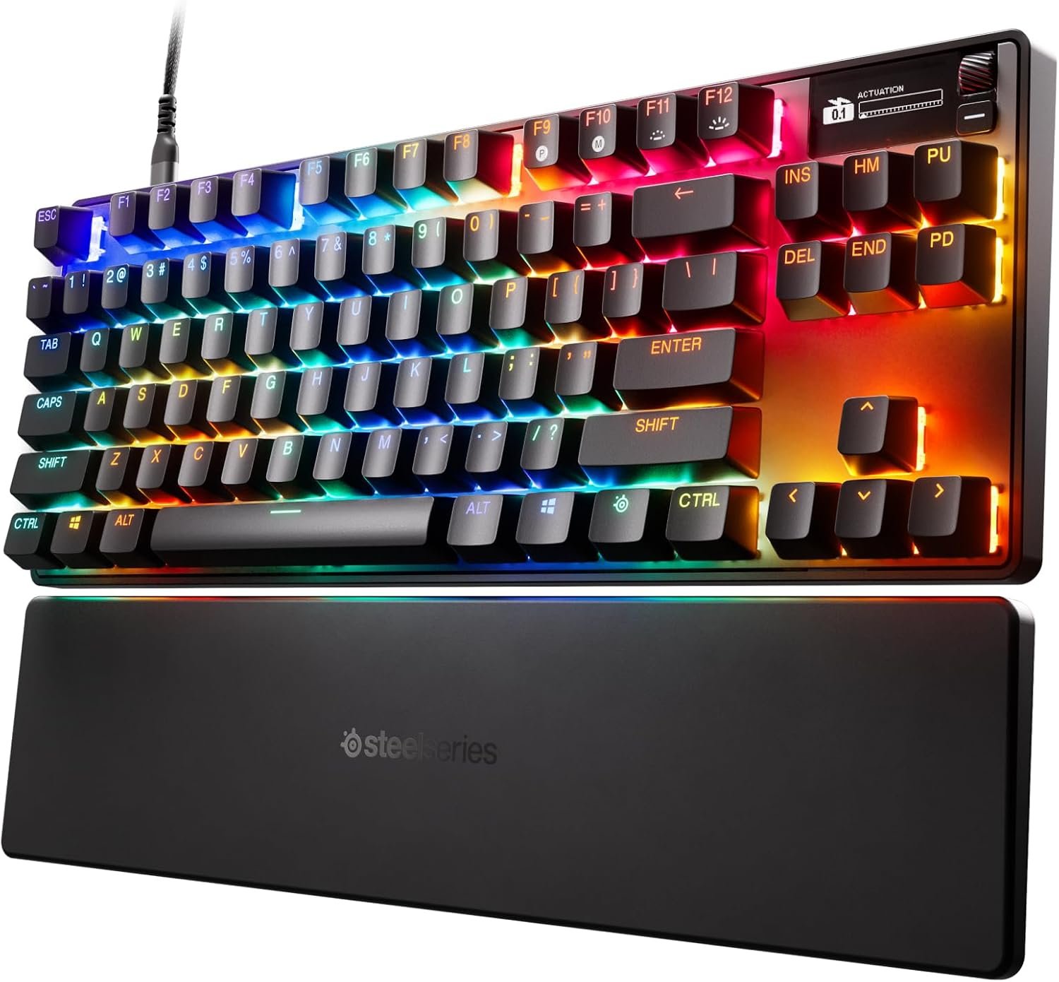 SteelSeries Apex Pro TKL Gen 3 Gaming Keyboard – Black