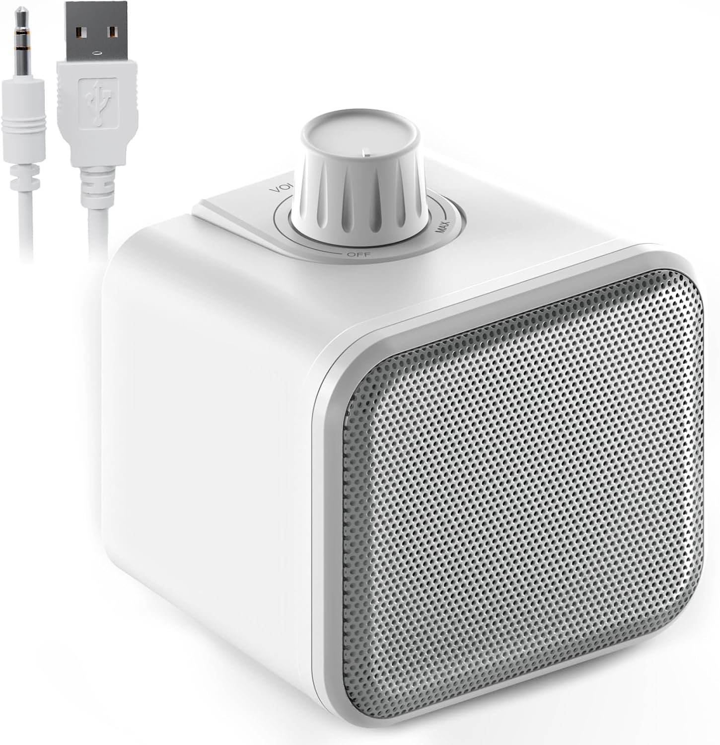 ANSTEN Wired Speakers for TV No Delay, Mini Clear Voice TV Speaker Wired