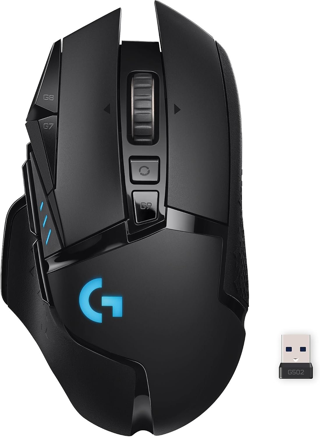 Logitech G502 Lightspeed Wireless Gaming Mouse – Black
