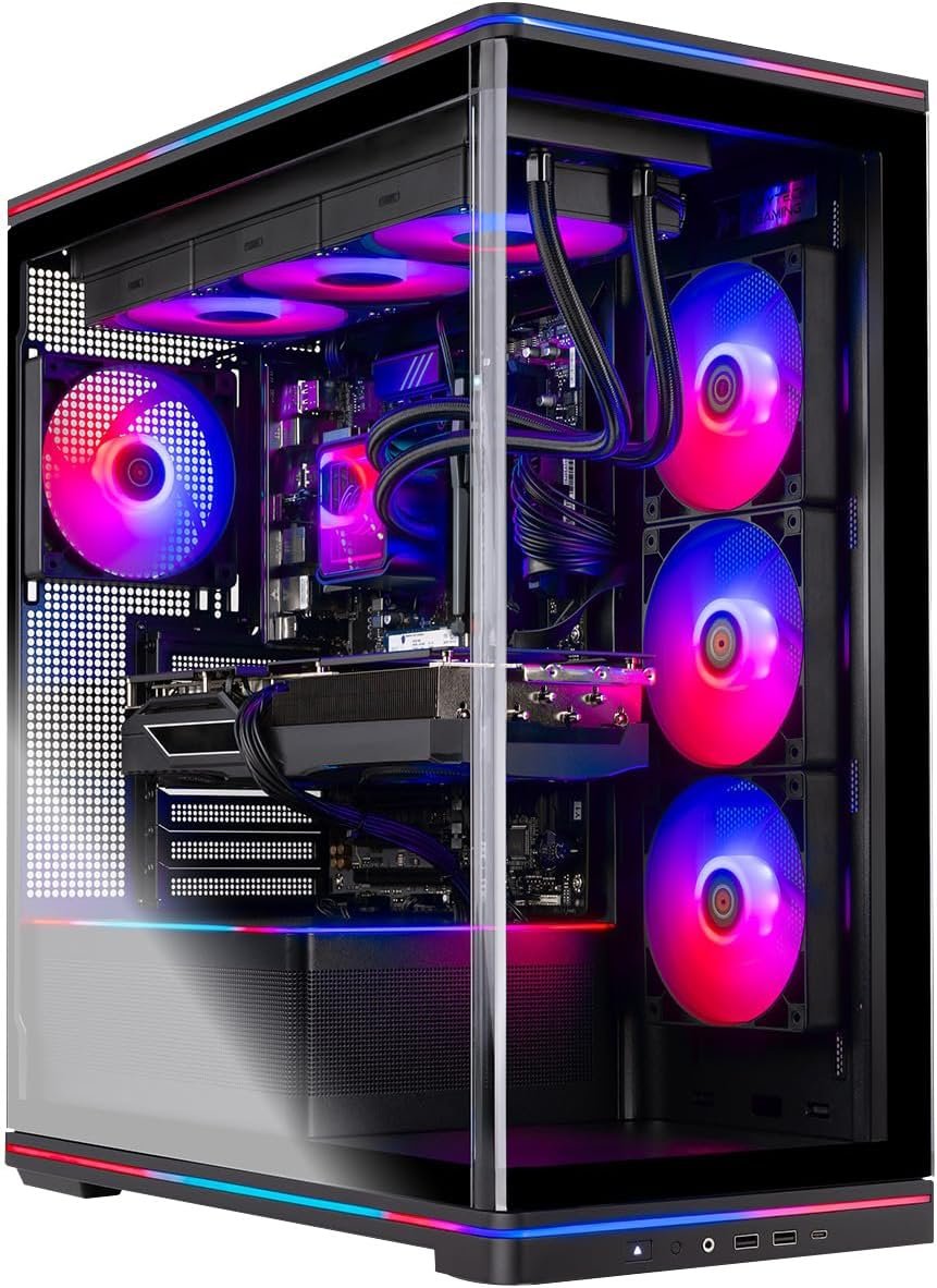 Skytech Gaming PC Desktop, Intel i7 14700F, RTX 5070, 16GB RAM, 1TB SSD