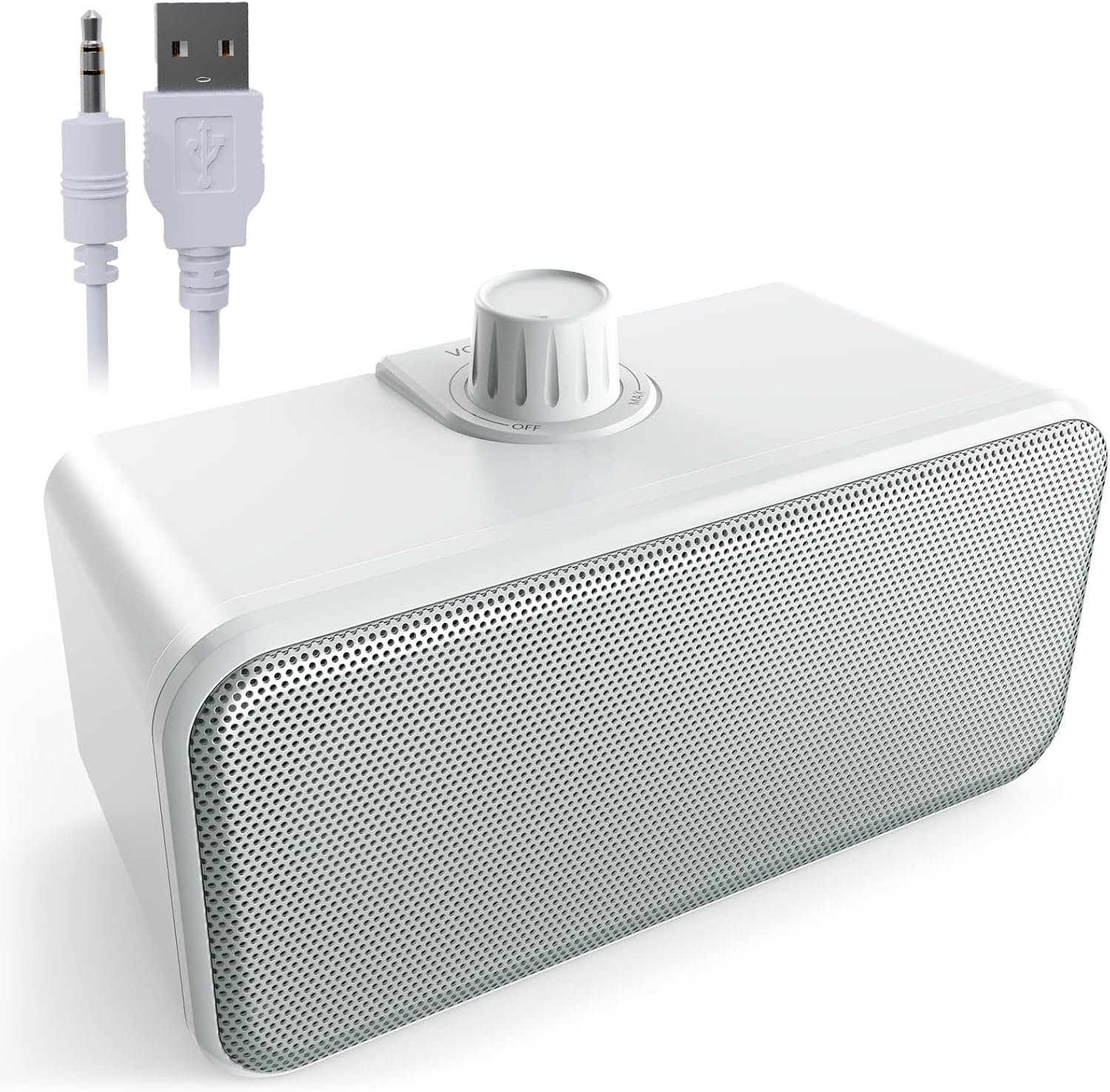 ANSTEN Wired Speakers for TV No Delay, Clear Voice TV Speakers Wired