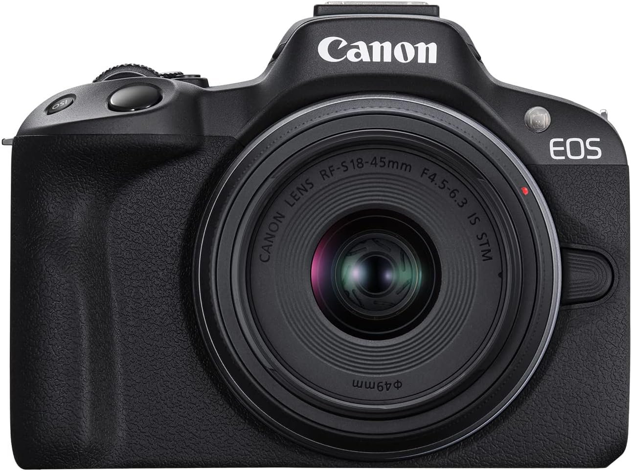 Canon EOS R50 Mirrorless Camera RF-S18-45mm F4.5-6.3 is STM Lens Kit