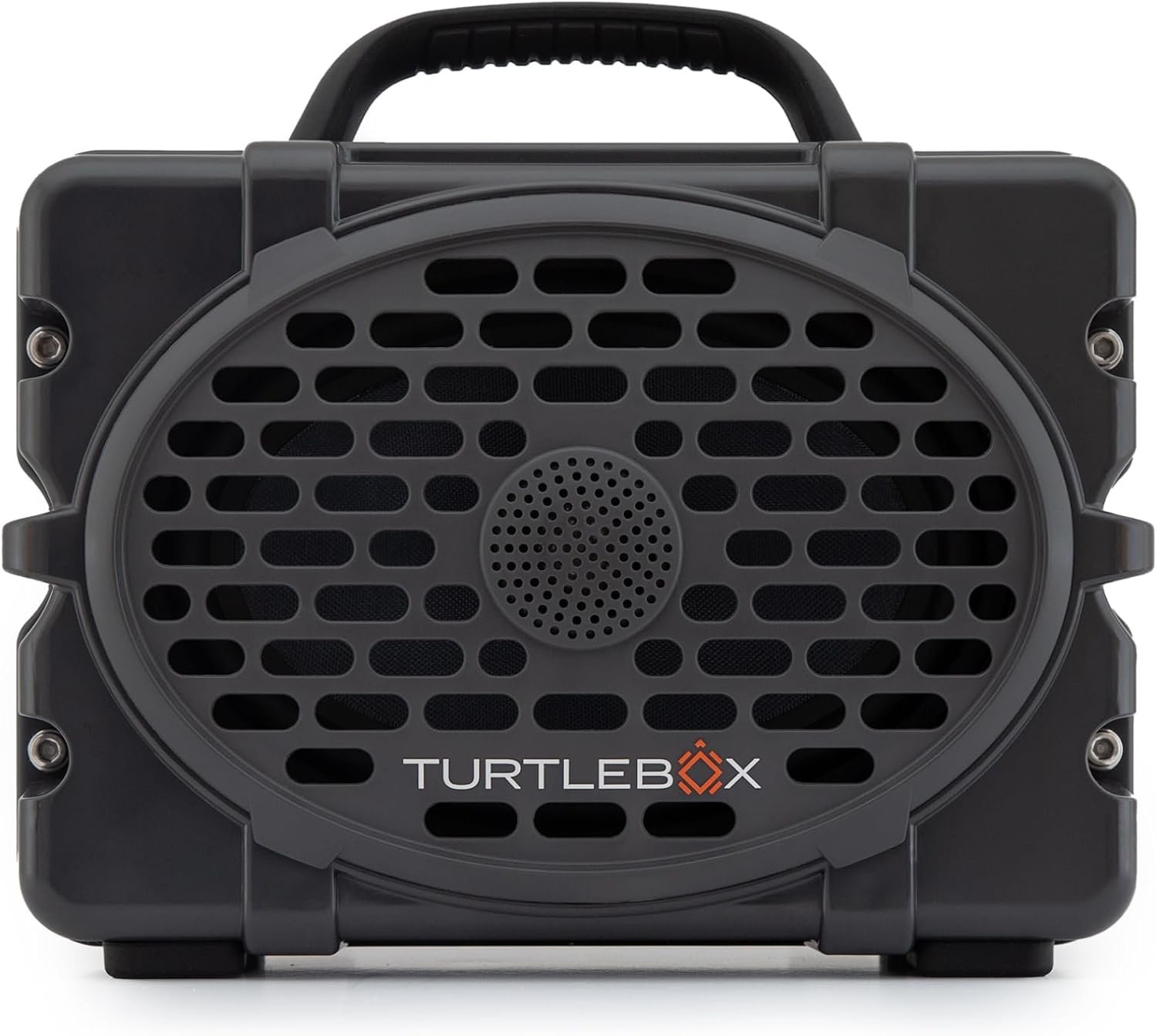 Turtlebox Original Gen 3 Outdoor Bluetooth Speaker, Waterproof, Gray