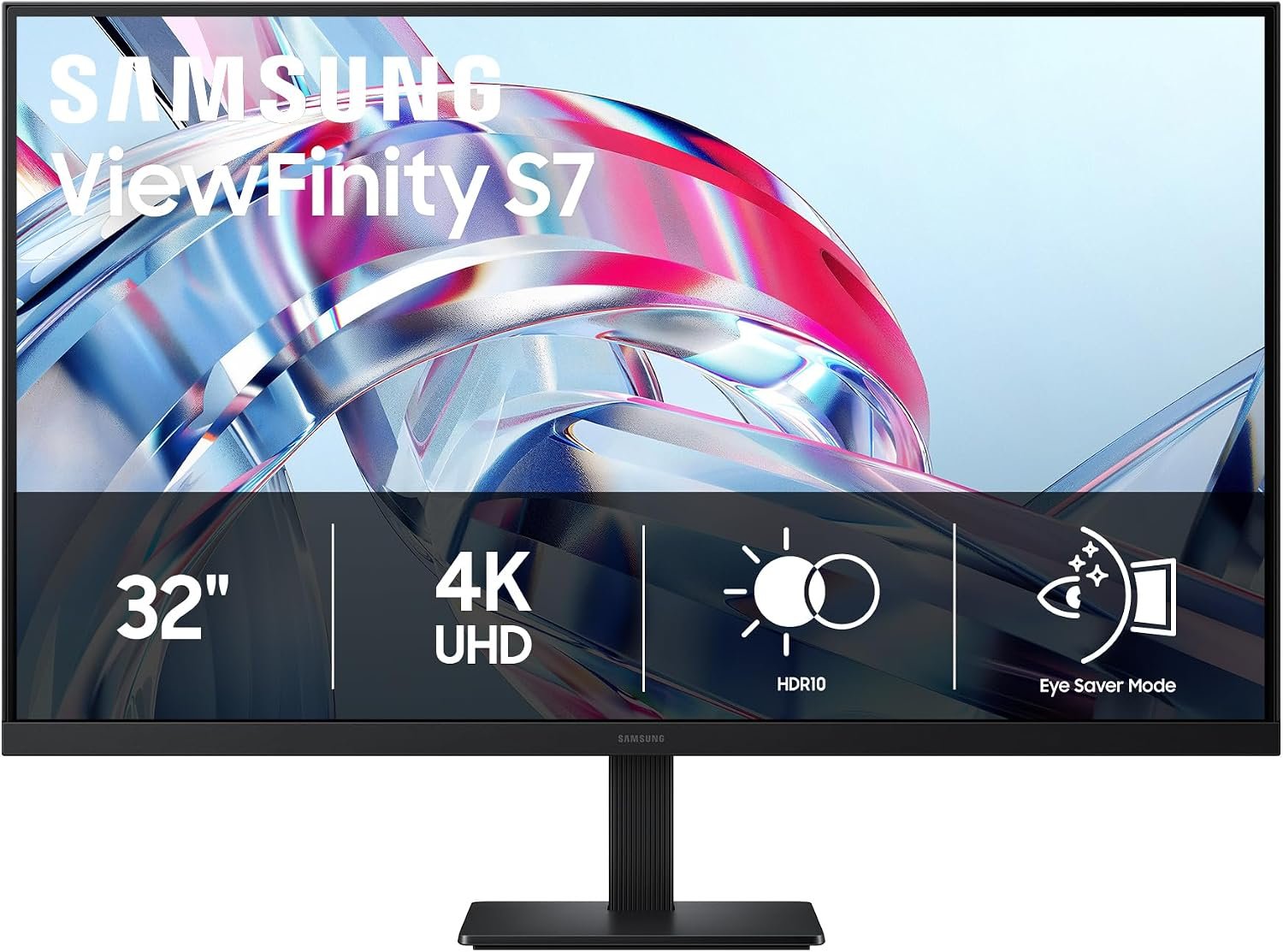 Samsung 32″ ViewFinity S7 (S70H) High-Resolution Monitor