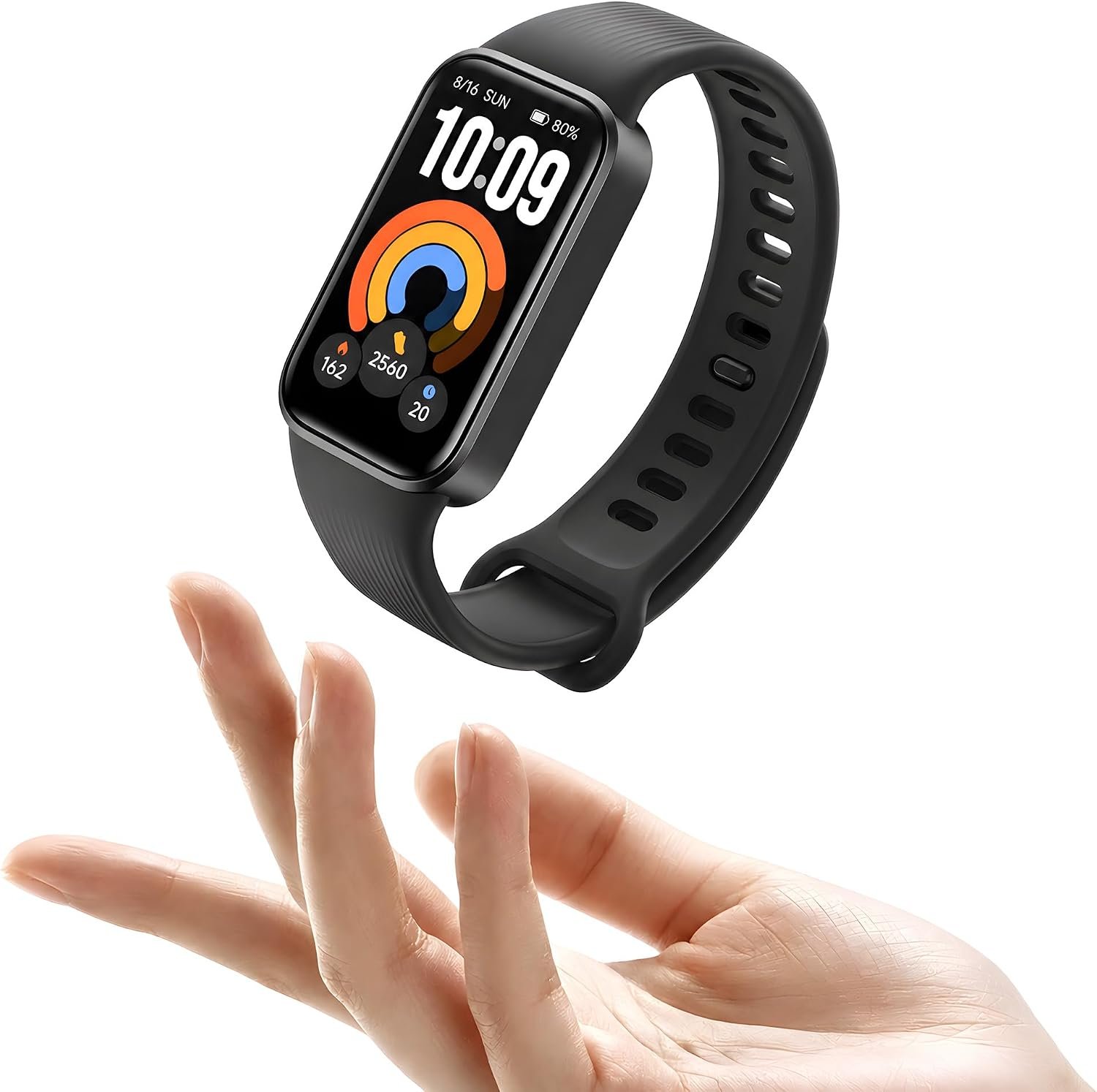 Xiaomi Smart Band 11 Active Fitness Tracker, 1.47″ 60Hz Display, 21-Day Battery Life, 5ATM Waterproof for Swimming, Heart Rate & Sleep Monitor, 50 Workout Modes, Activity Tracker for Android iOS