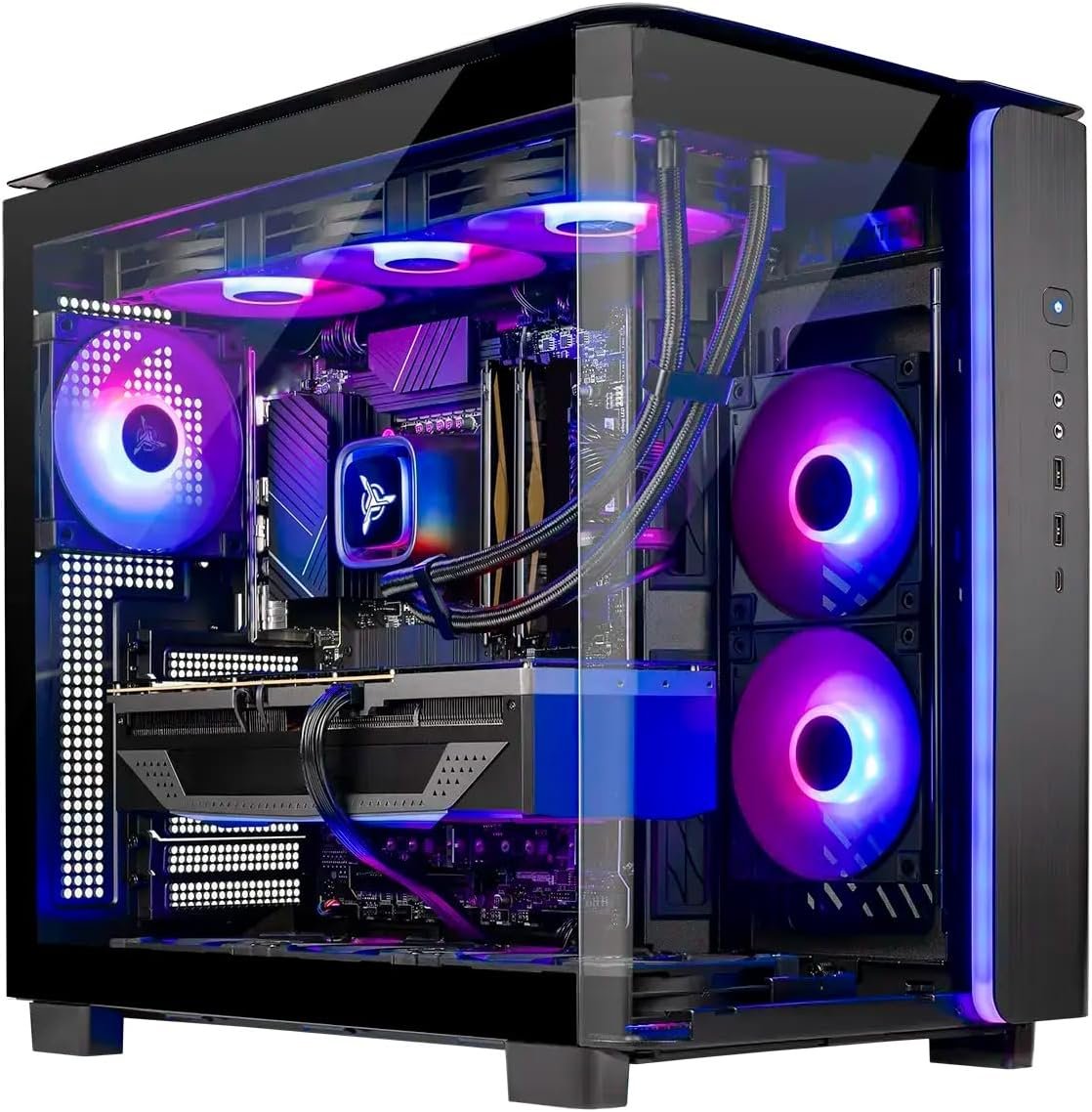 Skytech Gaming PC Desktop, Ryzen 7 9850X3D, RTX 5080, 32GB RAM, 2TB SSD