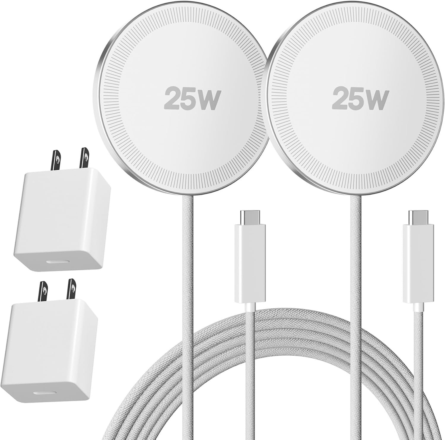 MagSafe 25W Wireless Charger for Apple Magnetic Fast Charging Pad