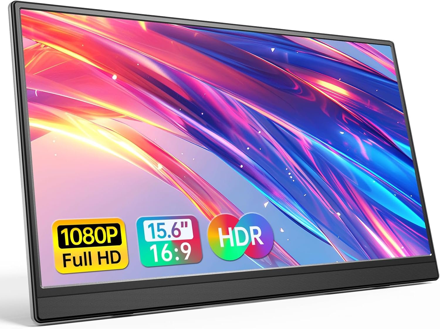 Anyuse 15.6″ FHD IPS USB-C HDMI Portable Monitor