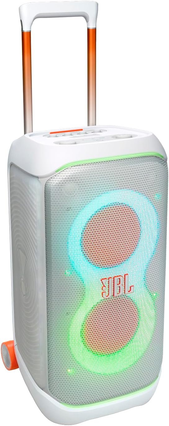 JBL PartyBox Stage 320 – Portable Party Speaker – White