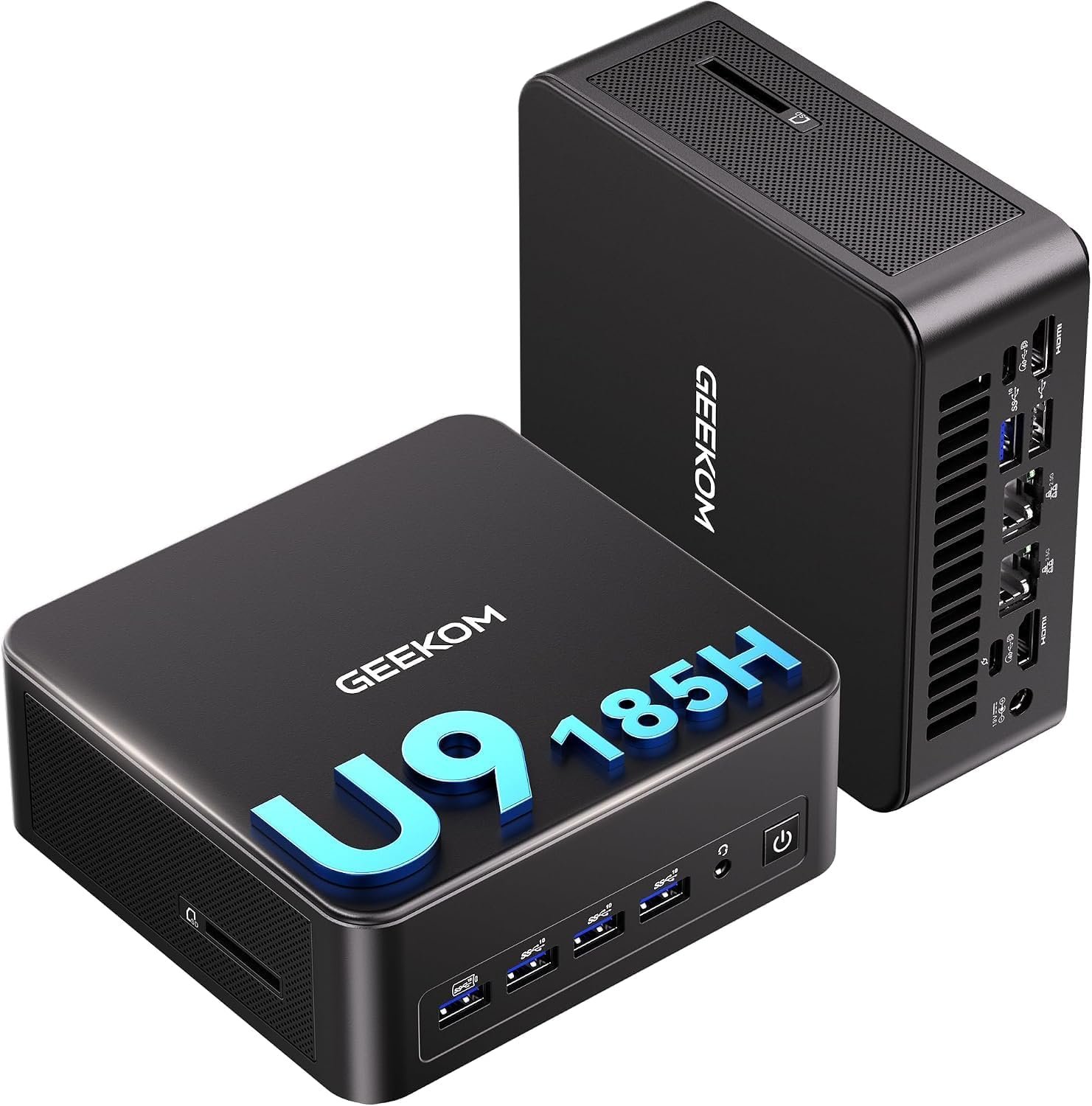 GEEKOM Mini PC IT13 MAX,Ultra 9 185H,24GB RAM,500GB SSD(Upgradeable)