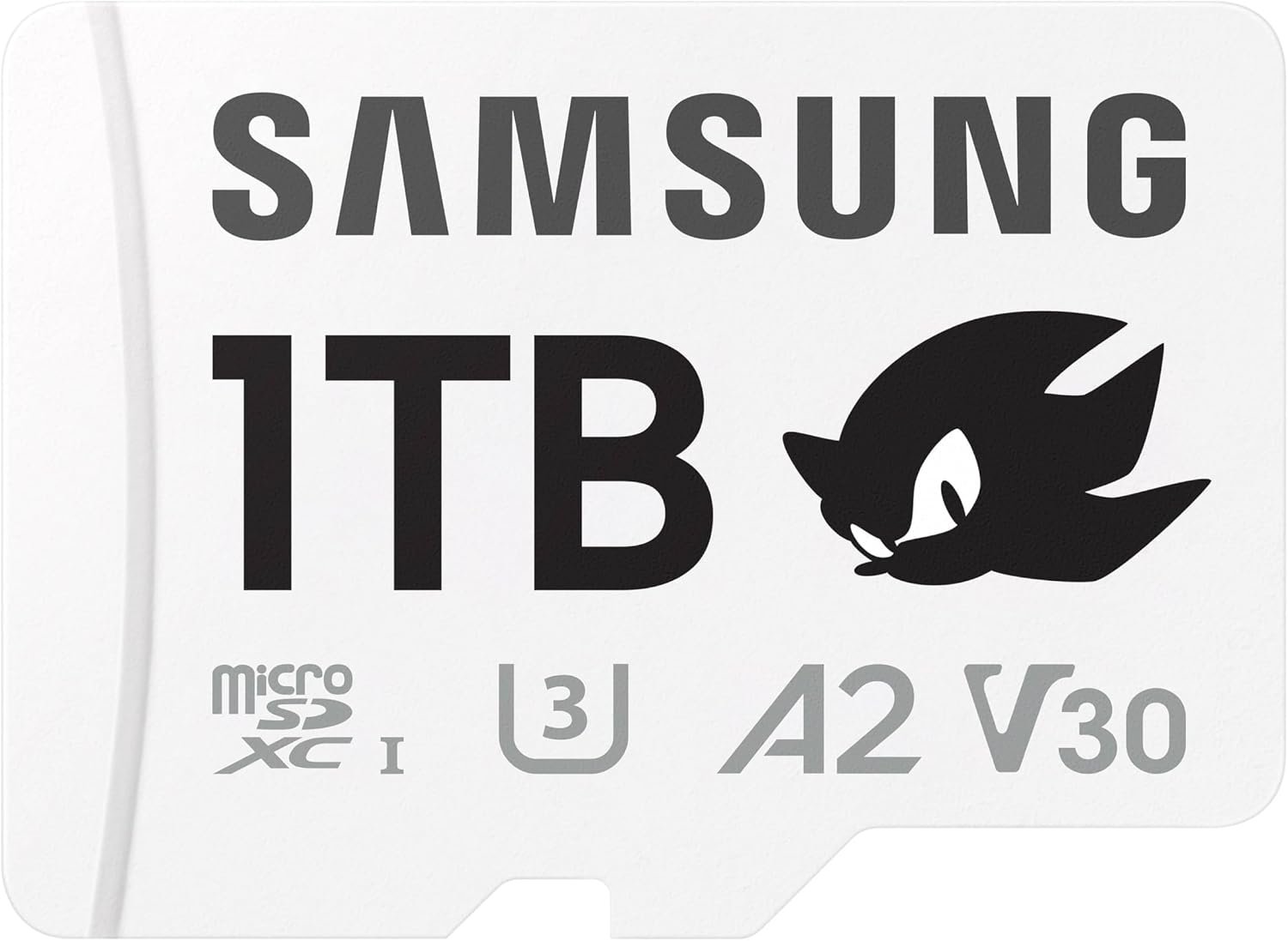 Samsung PRO Plus Sonic The Hedgehog 1TB microSDXC + Adapter, Up to 180MB/s