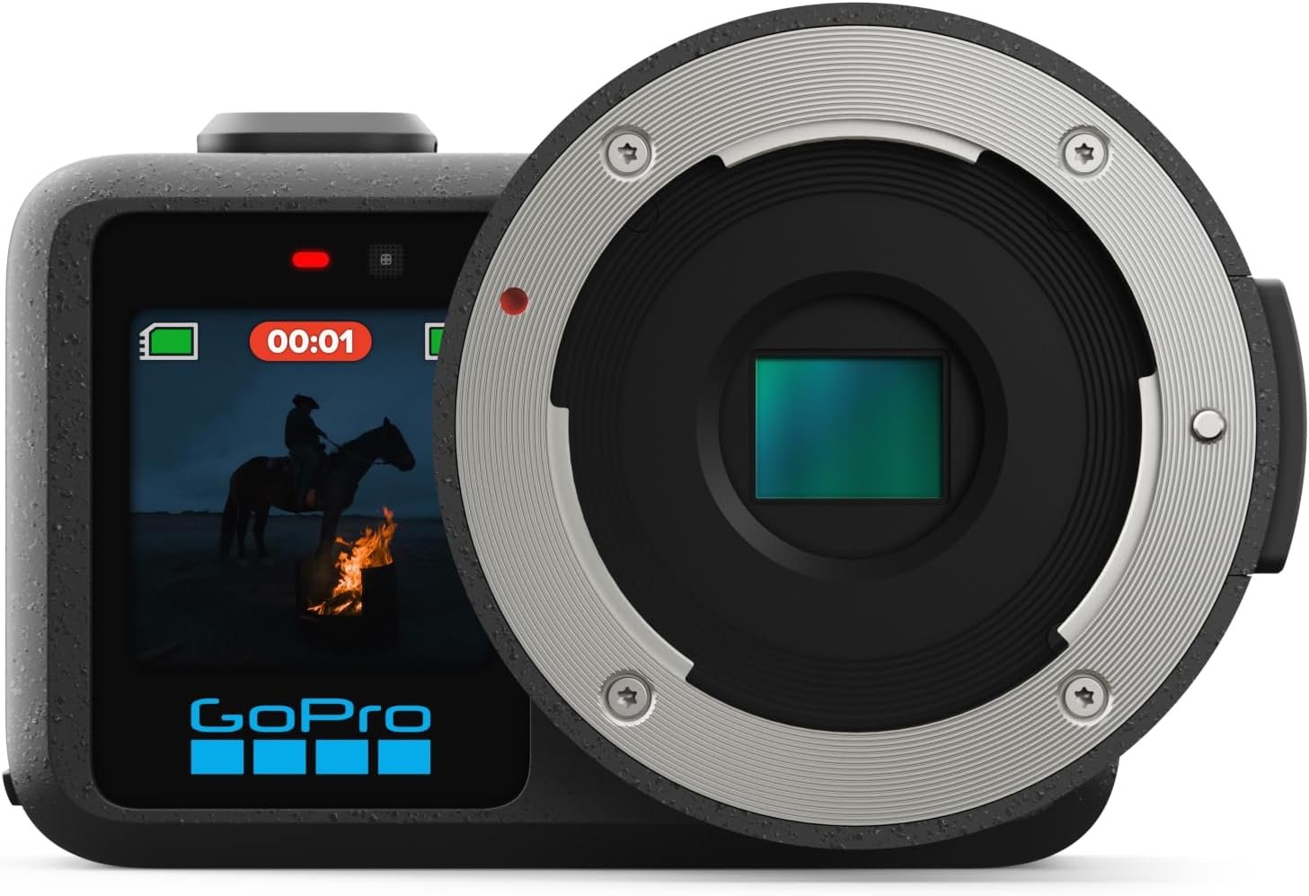 GoPro Mission 1 PRO ILS – Compact Cinema Camera Body for Micro Four Thirds Lenses with 8K60 Video, 1″ Sensor, Advanced Low Light Performance, 50MP Photos, 960fps Slo-Mo, HyperSmooth Stabilization