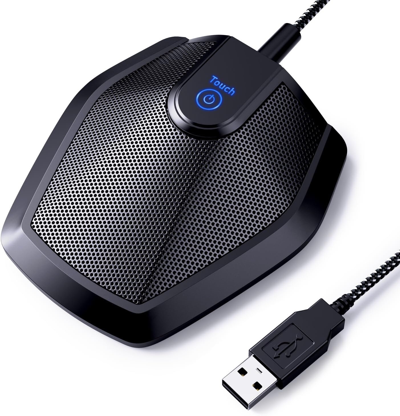 TONOR Conference Microphone for PC, USB Microphone for Win & Mac, G11