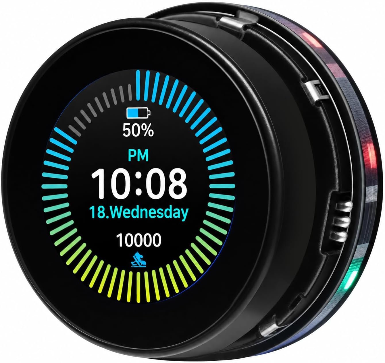 ELECROW 1.46″ ESP32 Rotary Display 360×360 HMI IPS Round Knob Touch Display