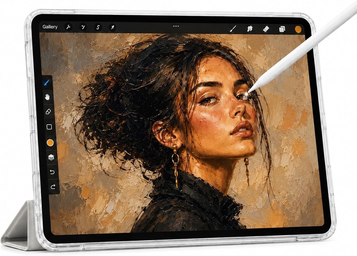 Callsky-Tab 12 Inch Drawing Tablet with Stylus Pen & Flip Case
