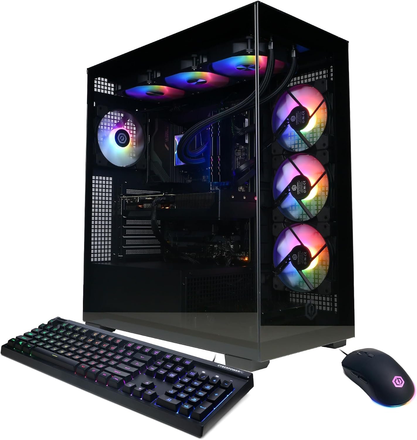 CyberPowerPC Gaming PC, Intel Core i9-14900KF, GeForce RTX 5070 12GB