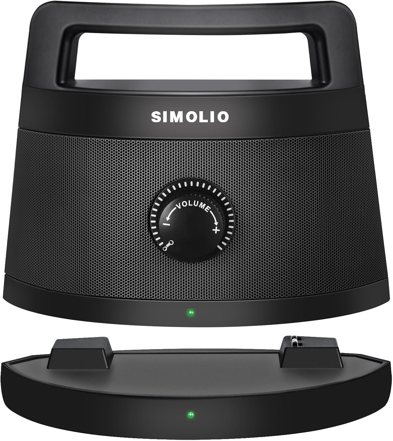 SIMOLIO Wireless TV Speakers for Hard of Hearing, TV Sound Amplifier