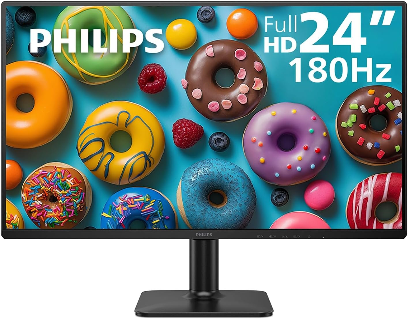 Philips 24″ Gaming Monitor FHD 180Hz Overlocked IPS HDR10, 24E2G2200