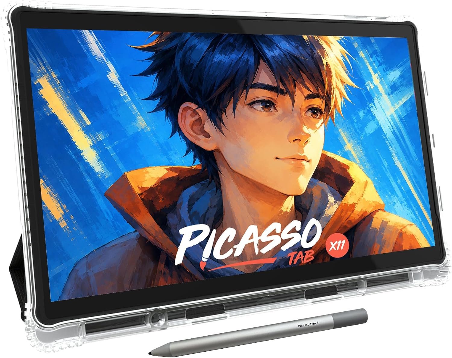 11″ Standalone Drawing Tablet, Portable PicassoTab, No Computer Needed -X11