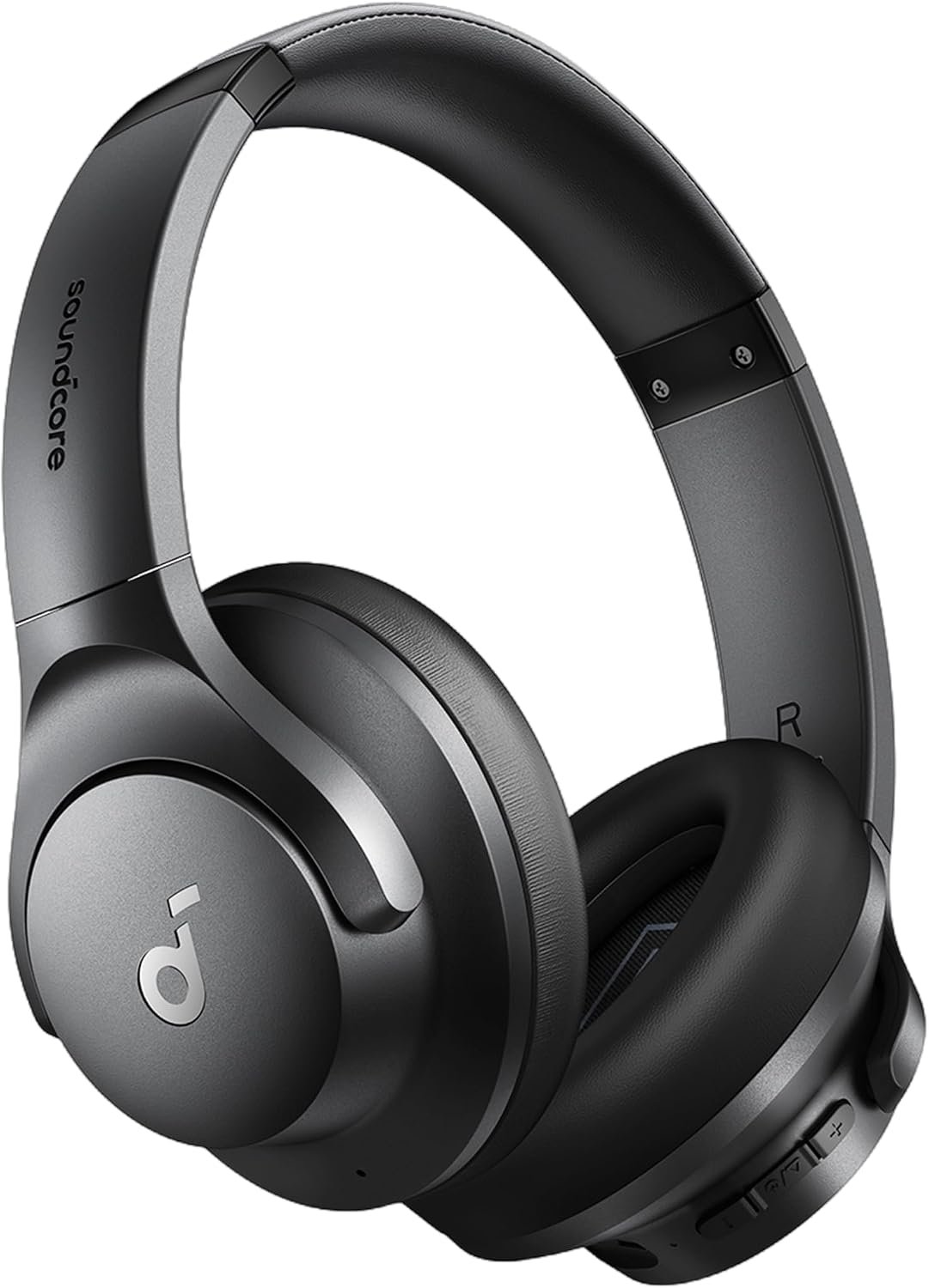 soundcore by Anker Q20i Hybrid Active Noise Cancelling Headphones, Black