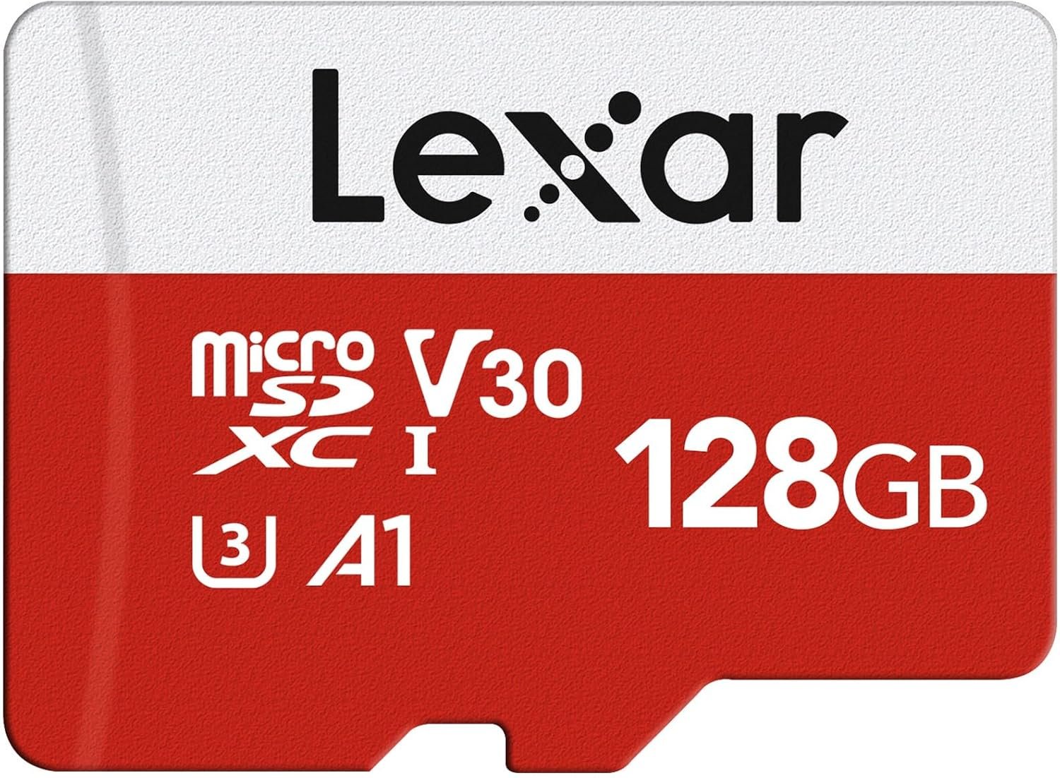 Lexar E-Series 128GB Micro SD Card microSDXC UHS-I Flash Memory Card