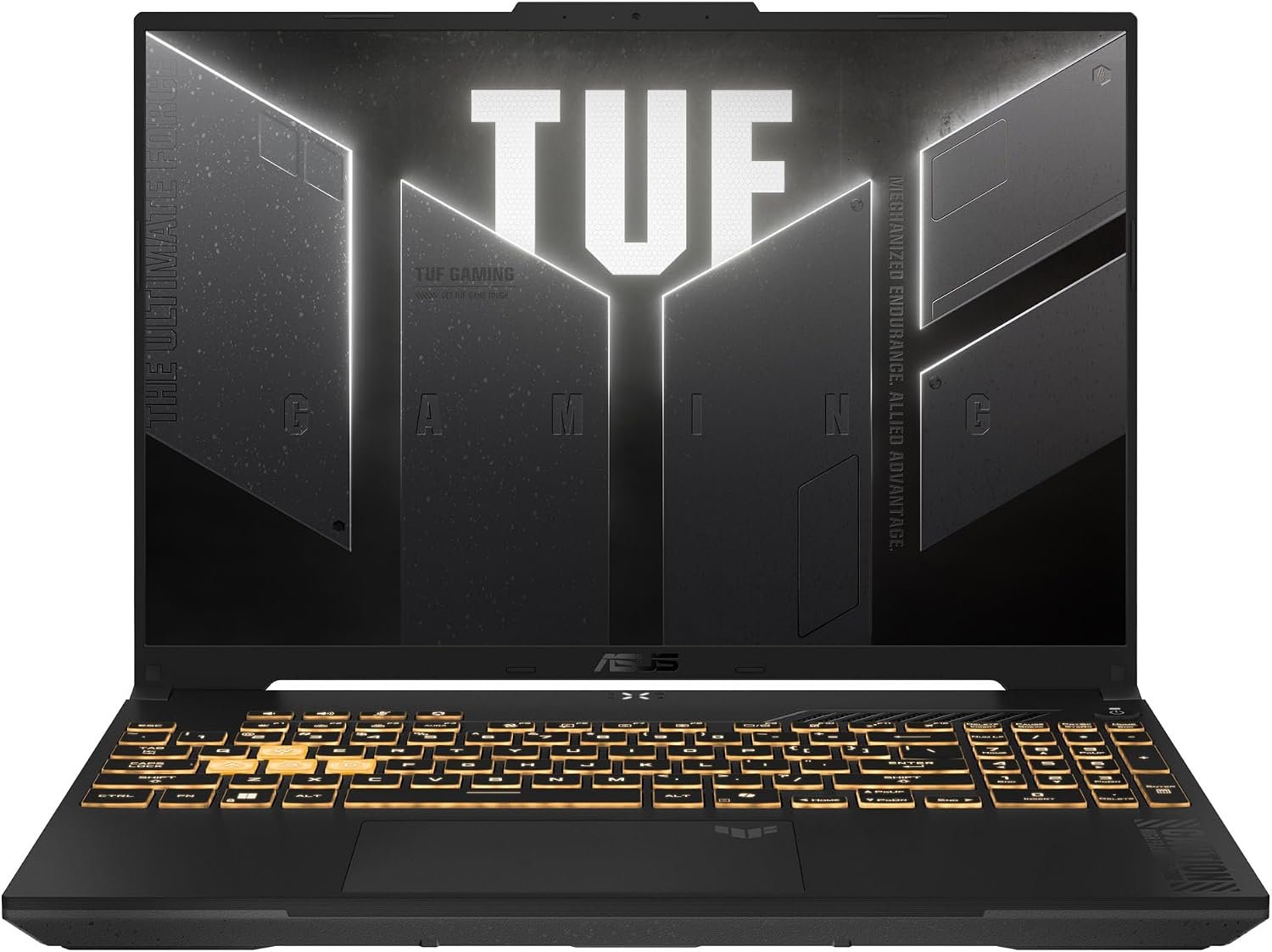 ASUS TUF Gaming F16 Gaming Laptop, 16” FHD+ 144Hz IPS-Level 16:10 Display, Intel® Core™ 5 210H, NVIDIA® GeForce RTX™ 4050, 16GB DDR5, 512GB PCIe Gen4 SSD, Wi-Fi 6, Win11 Home, FX607VU-SS53