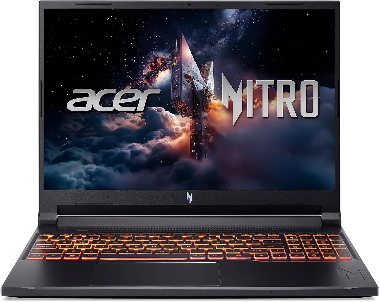 Acer Nitro V Gaming Laptop | Intel Core 7 Processor 240H | NVIDIA GeForce RTX 5050 Laptop GPU | 16″ WUXGA IPS 180Hz Display | 16GB DDR5 | 1TB Gen 4 SSD | Wi-Fi 6 | Backlit KB | ANV16-72-73EW