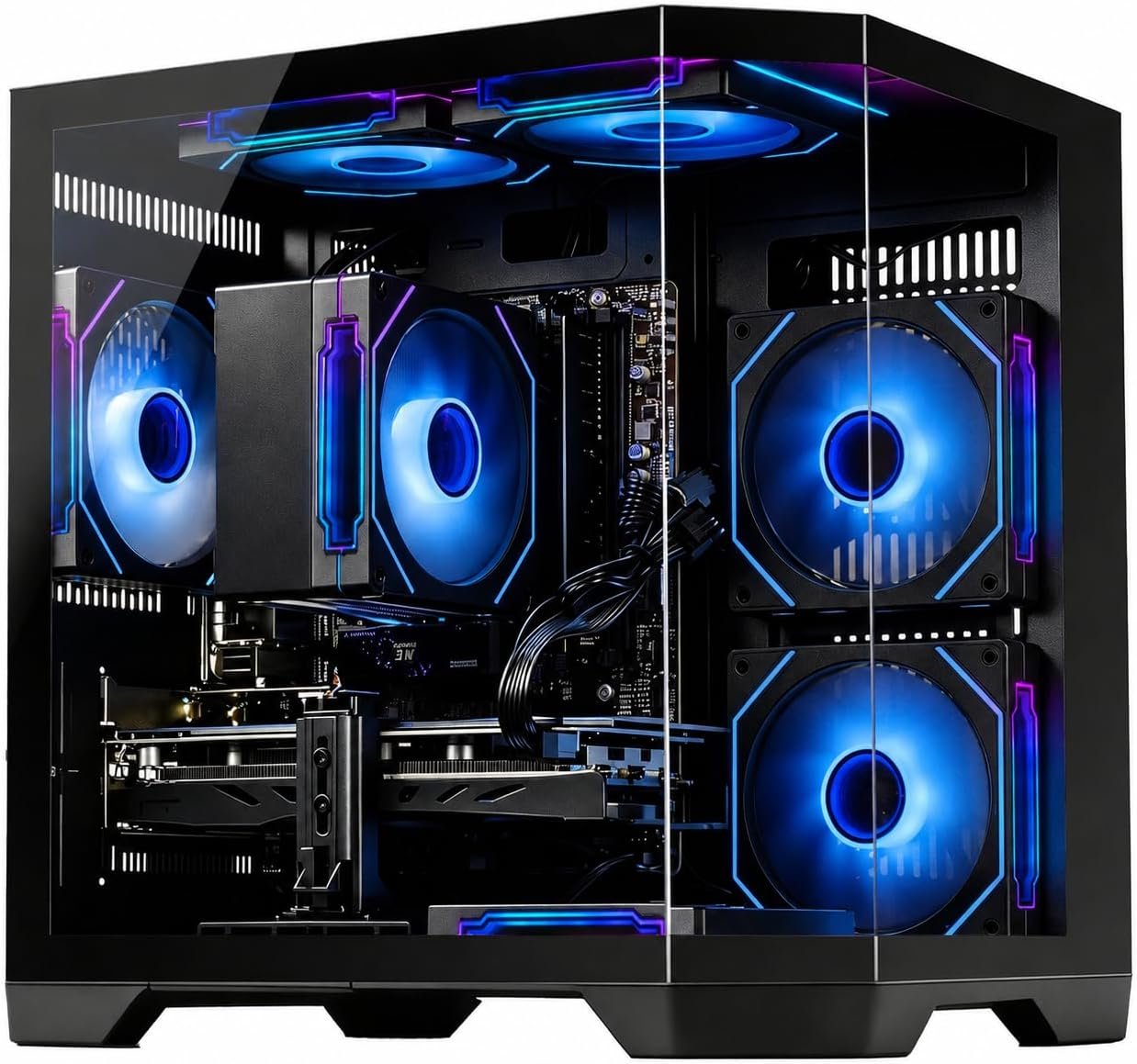 Pebuilt Gaming PC, GeForce RTX 3050 8GB GDDR6, Ryzen 7 4700LE