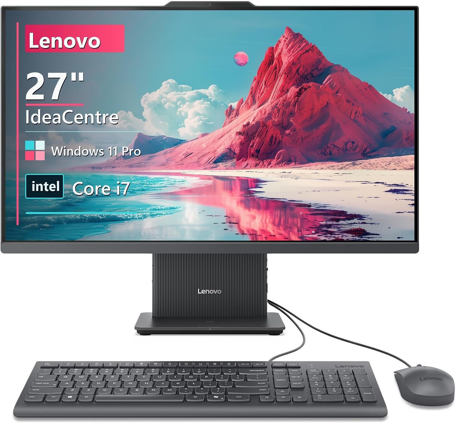 Lenovo IdeaCentre AIO 27IRH Intel Core i7 27″ FHD 512GB SSD Desktop PC